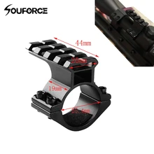 25,4 мм кольцевой адаптер для прицела Пикатинни/Вивера/Универсальный 20 мм рельс 1 дюйм ствол крепление Пистолет Аксессуары для охоты