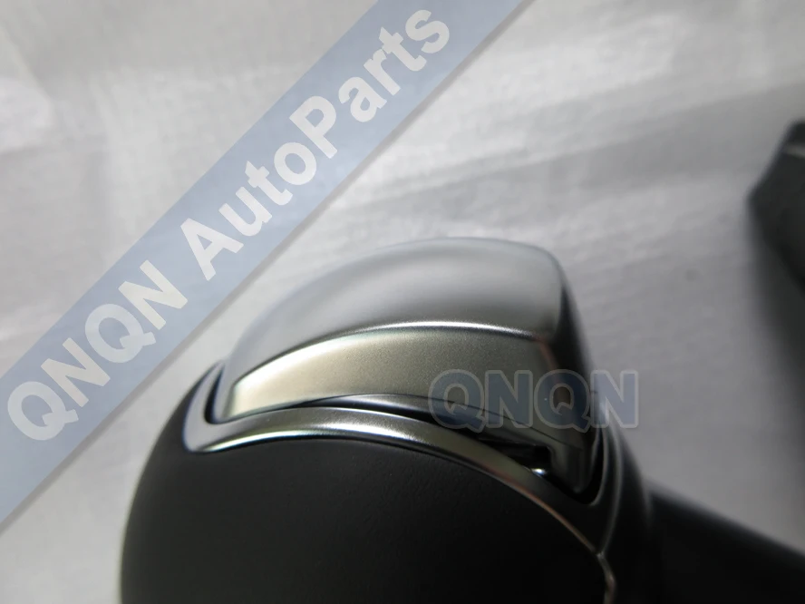 Натуральная qnqn Шестерни рукоятка рычага переключения передач и крышка для Audi A1 A3 DSG строинит при температуре не выше 2012