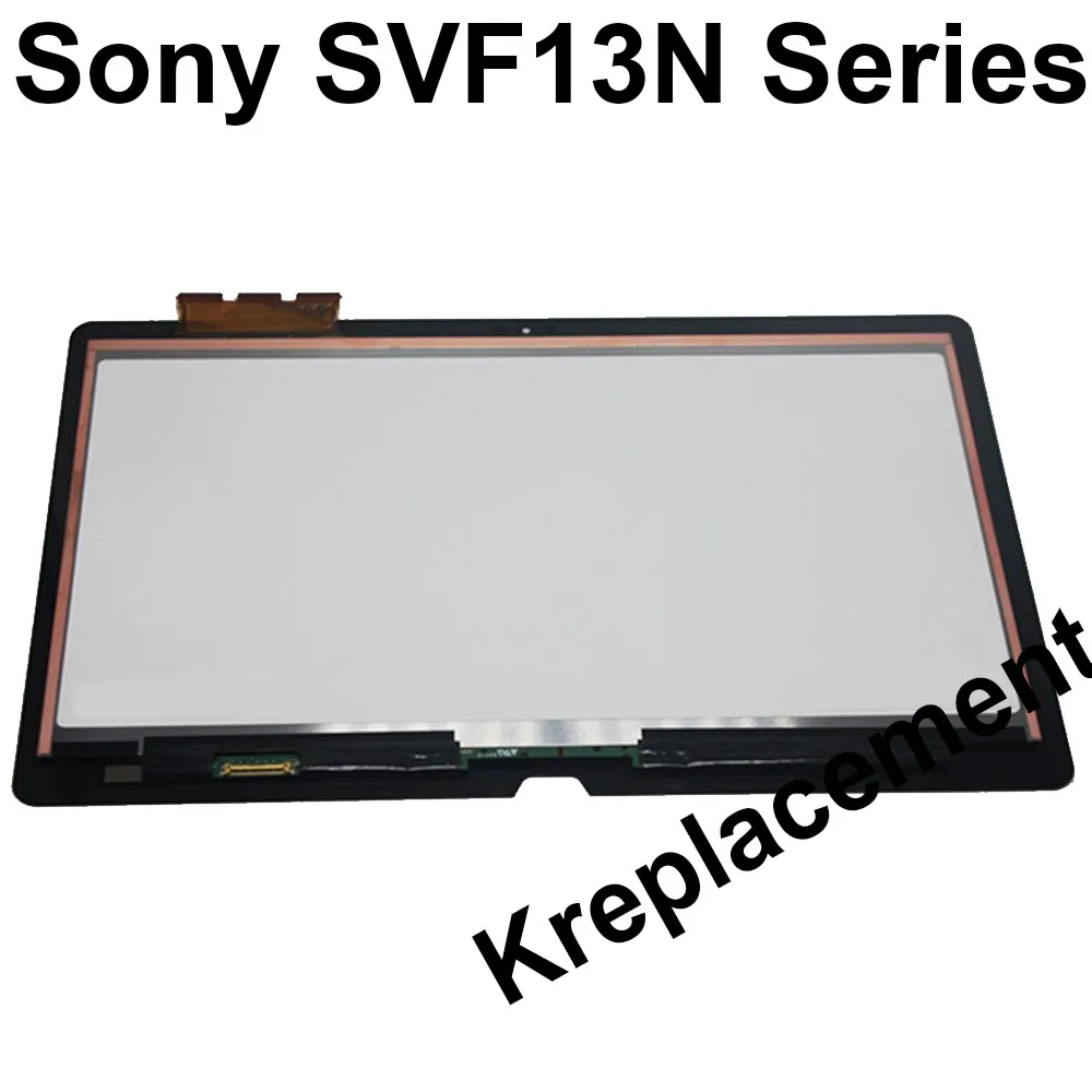 Для sony Vaio Flip 11 SVF13N190X SVF13N12SAB 13," светодиодный ЖК-дисплей с сенсорным экраном Замена панели сборки FHD