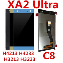 Écran tactile LCD, 6.0 pouces, pour SONY Xperia XA2 Ultra H3213 H4213 H4233 C8=