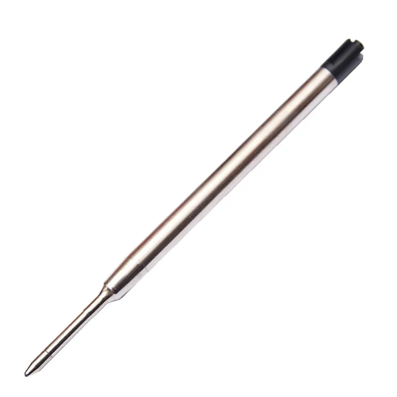

10 pcs/lot Roller Ballpoint Pen Refill Medium Nib Black Color Ink Ball Pens Refill for School Office Writing Stationery
