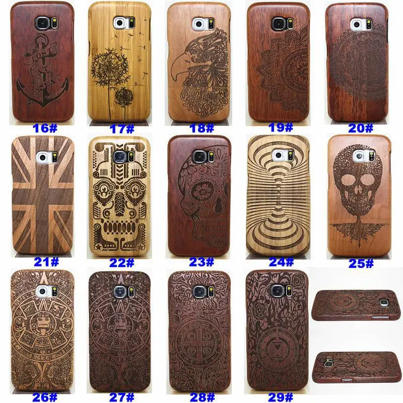 custodia samsung s6 legno custodia samsung s6 legno