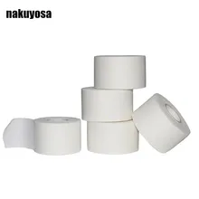 3 шт. прочная жесткая лента 1,25 см/2,5 см/3,8 см/5 см белый хлопок(6 рулонов/Лот) Защитное снаряжение фиксирующие ленты спортивные базовые