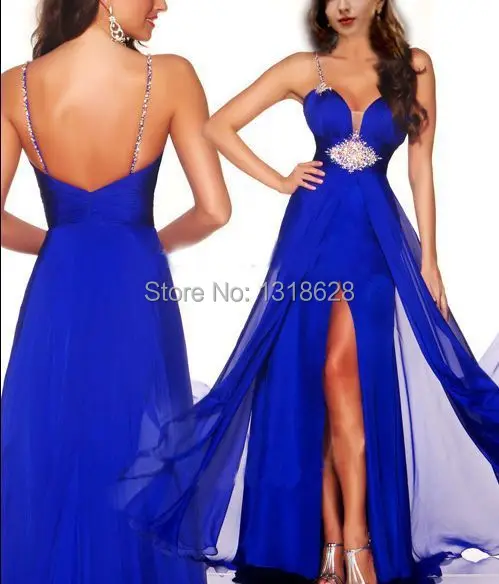 matric dance dresses royal blue