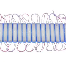 2 Вт водостойкий DC12V светодиодный модуль COB свет с объективом реклама лампа светодиодное фоновое освещение белый/теплый белый/красный/зеленый/синий/розовый