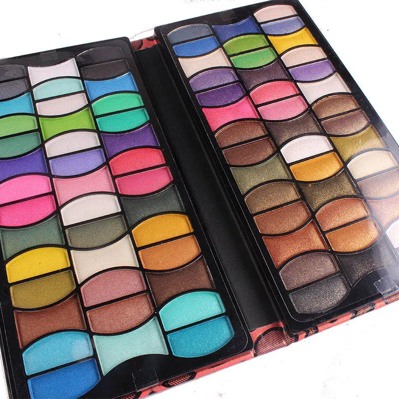 MISS ROSE Eyeshadow Pallette Makeup shimmer eye shadow Cosmetics Professional makeup Matte Eyeshadow pallete Make up palettez4