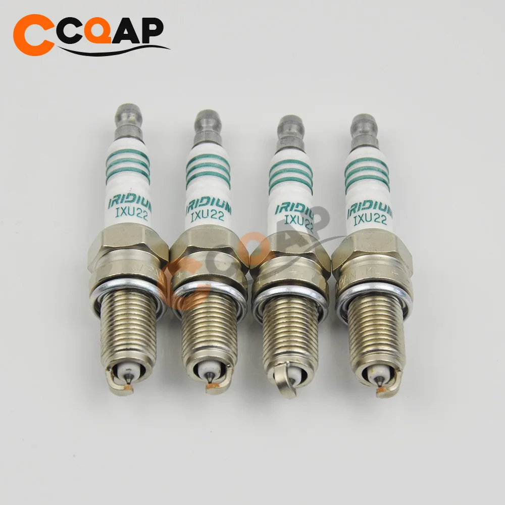 4pcs/lot IXU22 5308 IRIDIUM POWER Spark Plug For Audi A3 Eos BMW M5 Porsche 911 IXU22-5308 4pcs/lot IXU22 5308 IRIDIUM POWER Spark Plug For Audi A3 Eos BMW M5 Porsche 911 IXU22-5308