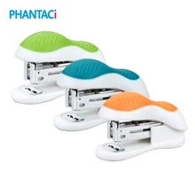 Популярный офисный степлер с полной полосой, низкая цена, ручной металлический мини-степлер