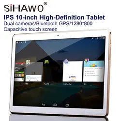 10,1 дюймов планшетный ПК ips HD экран 10,1 "двойная карта 3G Вызов две камеры Bluetooth gps Navigation1280 * 800 wifi 4500 мАч 16 г + 1 г
