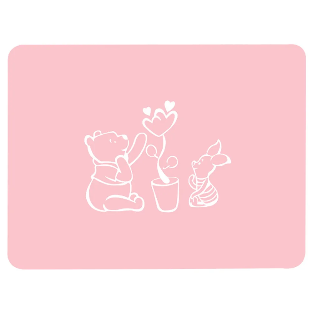 

40x30cm Waterproof Foldable Kitchen Baby Anti Slip Placemat Silicone Cartoon Portable Dining Table Decorative Kids Children