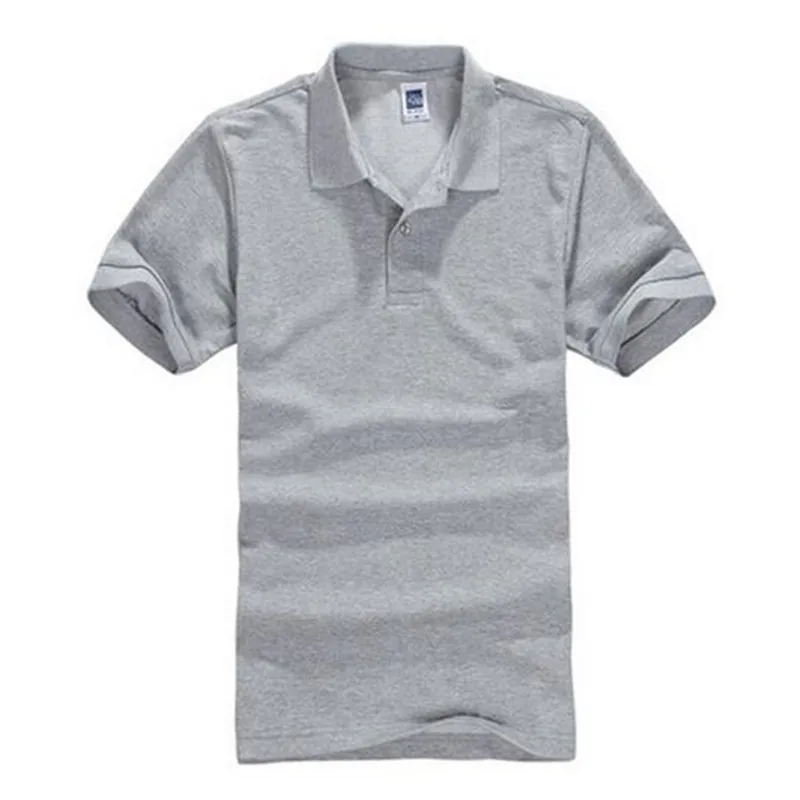 Летняя брендовая мужская повседневная хлопковая футболка с коротким рукавом для фитнеса, дизайнерские майки для игры в гольф, топы для мужчин размера плюс 3XL - Цвет: 12