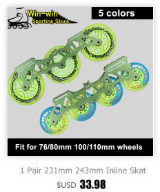 5 Colors 1 Pair Roller Skates Ice Blade Skating Shoes Blade For Adult Kid Ice-Skating Skating Ice Blade