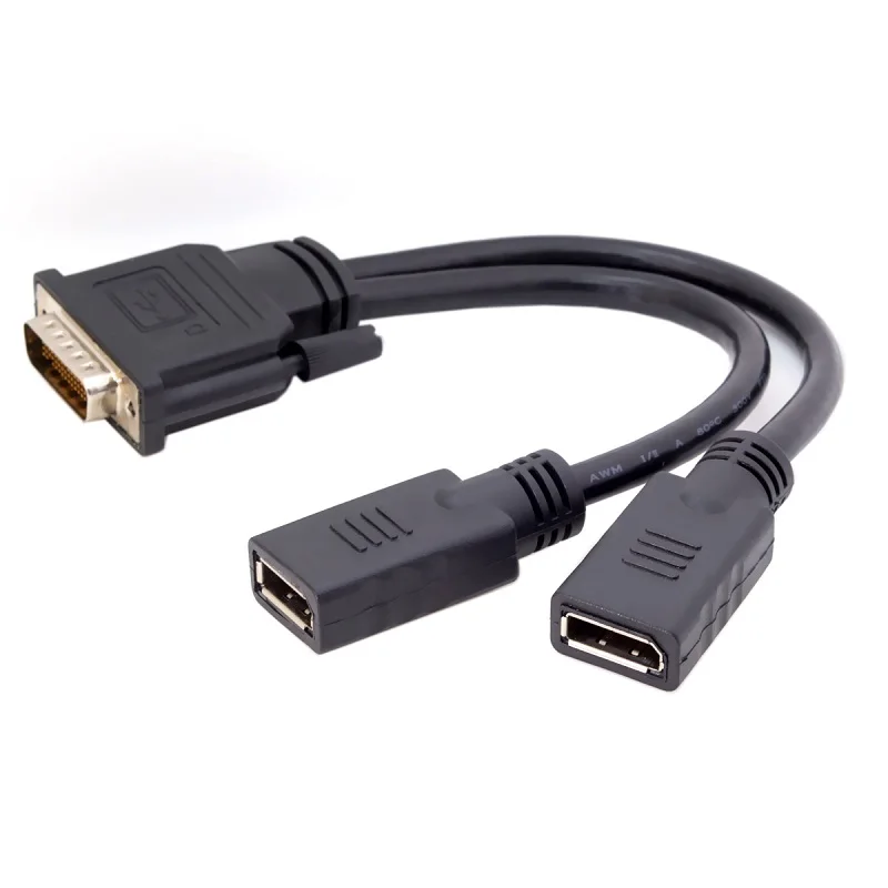 DMS 59 контактный разъем для 2xhdmi/2xdisplayport DP 8pin женский сплитер удлинитель адаптер для видеокарта HDMI DP мониторы