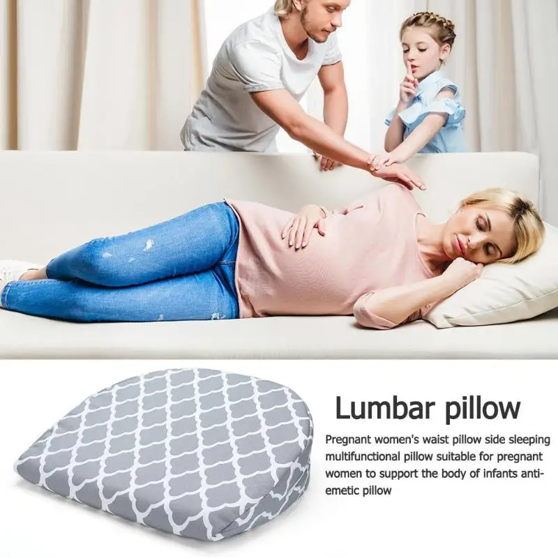 Многофункциональная Съемная Подушка для беременных женщин, подушка для сна на талии, детская подушка для путешествий с защитой от проливания молока