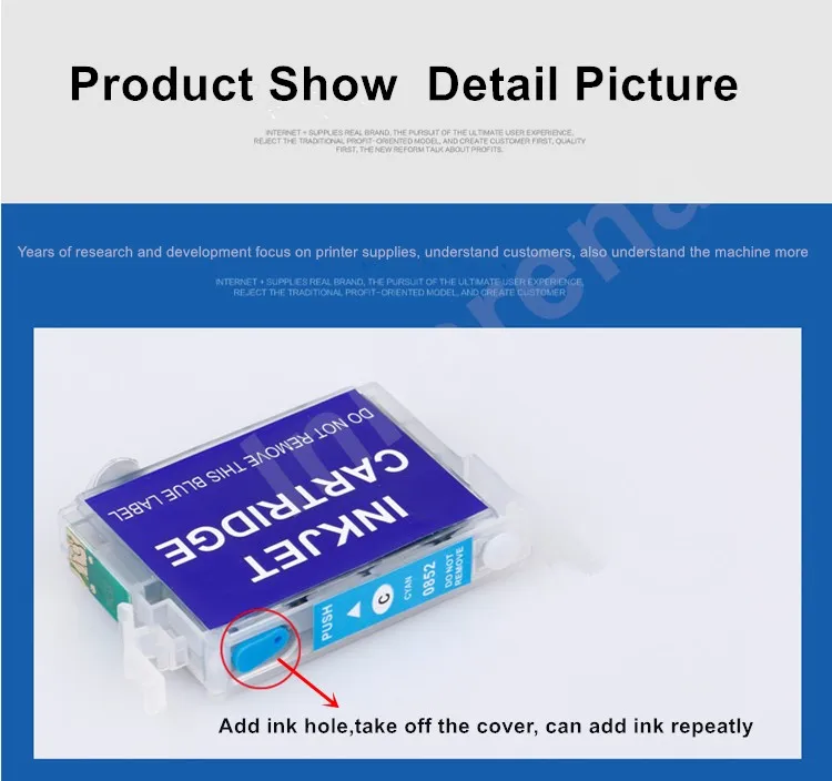 Refillable Ink Cartridge For Epson S22 