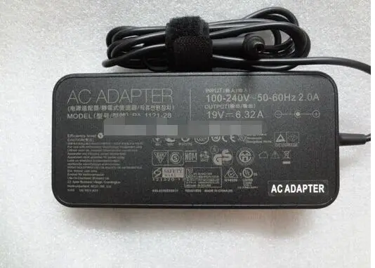 

NEW Slim 120W 19V 6.32A Original Genuine AC/DC Adapter Supply for ASUS N550JV-DB71-CA PA-1121-28 N120W-02 Laptop PC ADP-120RH B