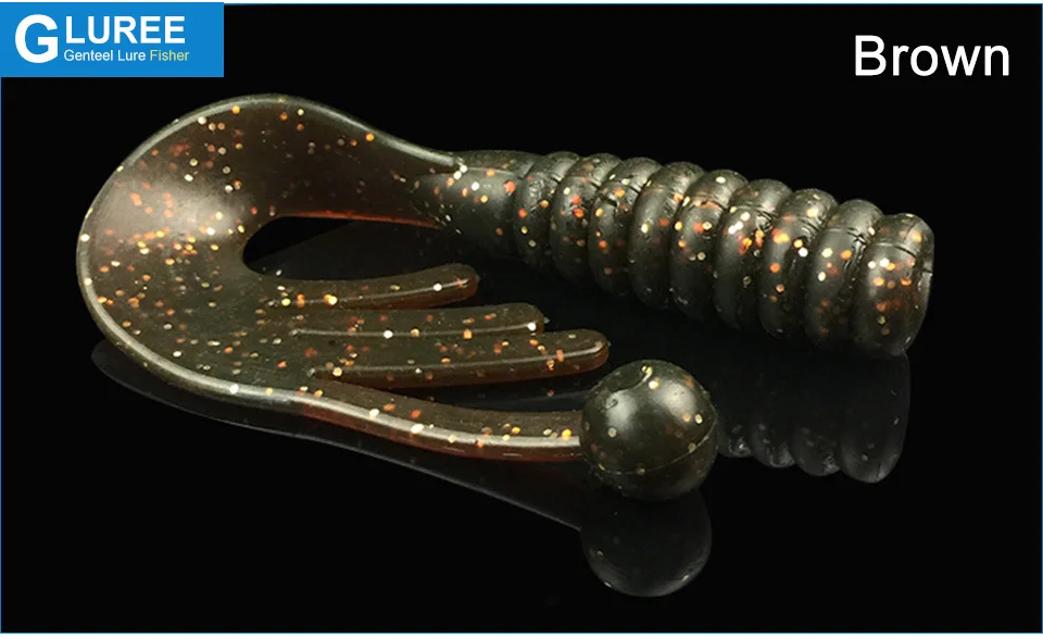 GLUREE-5PcsLot-7.5cm-15cm-Fishing-Lure-Swimbait-Sea-4-Tail-Soft-Bait-Artificial-Bait-Worm-CrankBait-Wobber-Fishing-Tackle_06