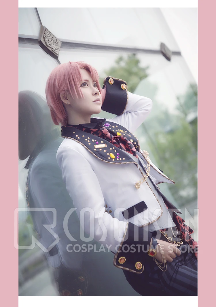 Аниме IDOLiSH7 OP WiSH VOYAGE Mitsuki Izumi женское нарядное платье униформа косплей костюм все размеры