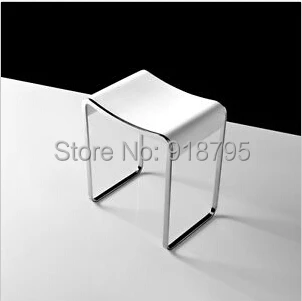 Небольшой шаговый стул для ванной паровой душа 16x12 дюймов SW140|stool|stool chairstool bathroom |