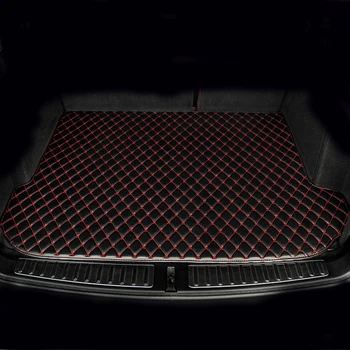 

Custom fit car Trunk mats for Volvo C30 S40 S60L S80L V40 V60 XC60 XC90 5D heavy duty carpet floor liner