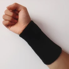 1 шт., 8*15 см, защитные браслеты для спортзала, браслет для тенниса, баскетбола, бадминтона, поддержка запястья, спортивный защитный свитер, хлопок