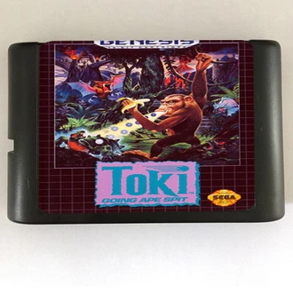 

Game Cartridge - JuJu Densetsu USA/EUR Case for 16 bits Sega Genesis Megadrive Console System