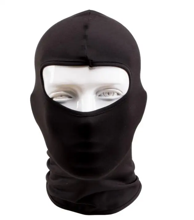 Новинка, Всесезонная дышащая маска для защиты лица от пота, мотоциклетный велосипедный шарф для использования внутри шлема - Цвет: SKM012