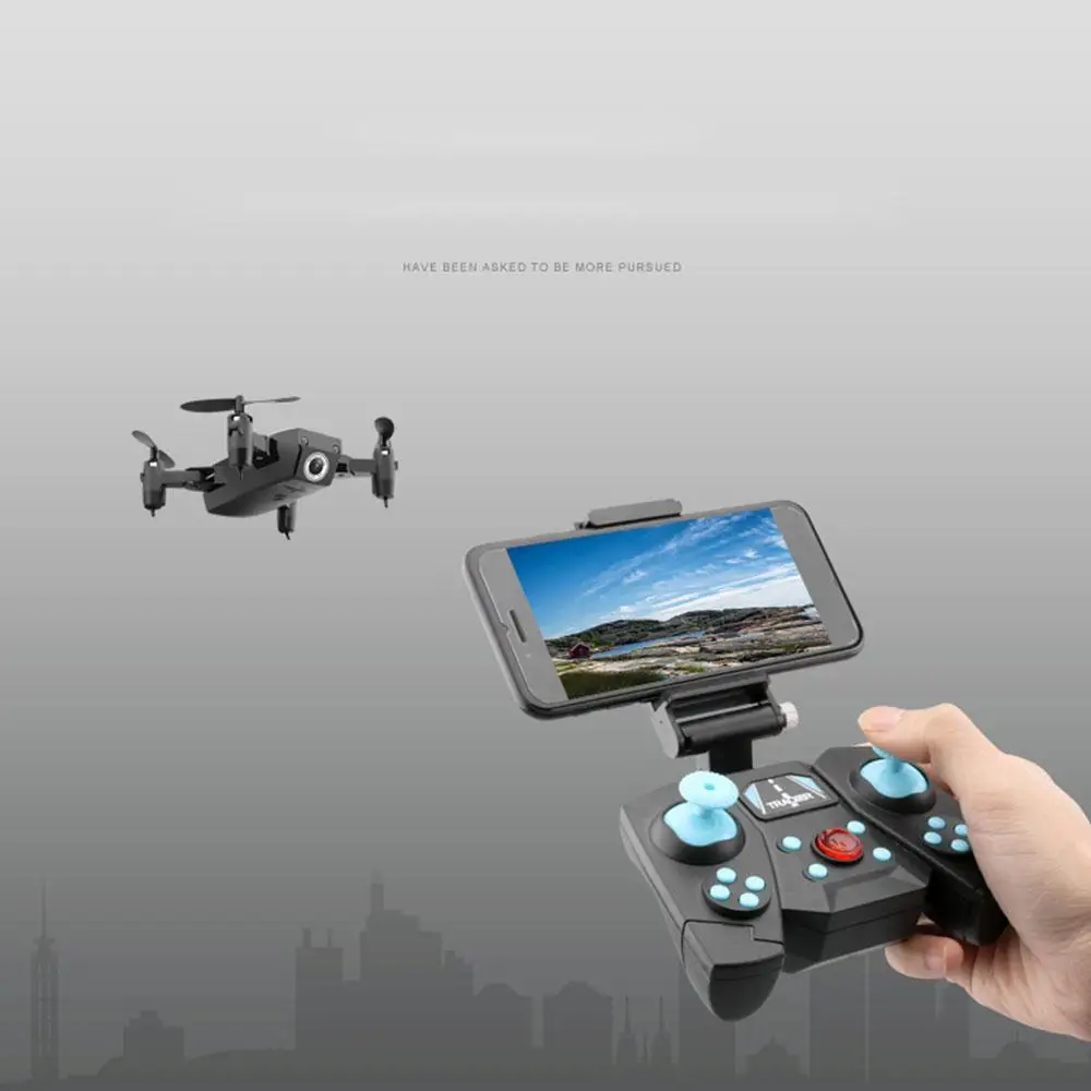

High Performance Aircraft Mini Drone RC Helicopter Wifi Real Transmitter Headless Mode VR Plastic 0.3 MP Camera 801