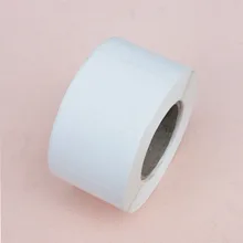 Термоэтикетка наклейка 60*40 мм 700 шт/рулон Цена Этикетка пустой прямая печать ярлыков термобумага
