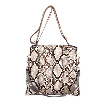 

OCARDIAN Handbags for Women Fashion Style Leather Zipper Handbag Female Retro Leopard Women Shoulder Bags purse female Bags 4950