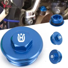 Мотоциклетный масляный наполнитель крышки заглушки винта Крышка для Husqvarna TC 85 TE 250 250I 300 300I FC 250 350 450HQ