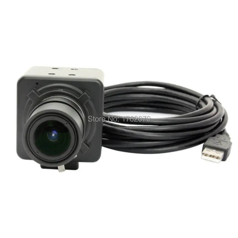 USB камера ELP 720P H.264 YUY2 MJPEG OV9712 2 8 12 мм Ручная вариофокальная линза с креплением типа