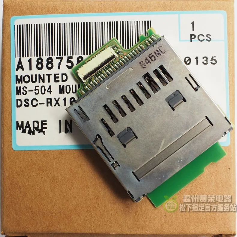 NEW RX100 Card Slot Board Reader A1887589A For Sony DSC-RX100 Camera Replacement Unit Repair Part | Электроника