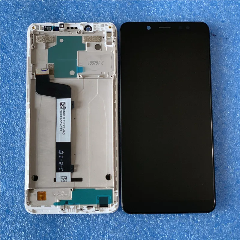Axisinternational для Xiaomi Redmi Note 5 Pro Redmi Note 5 с рамкой ЖК-экрана и сенсорной панелью дигитайзер