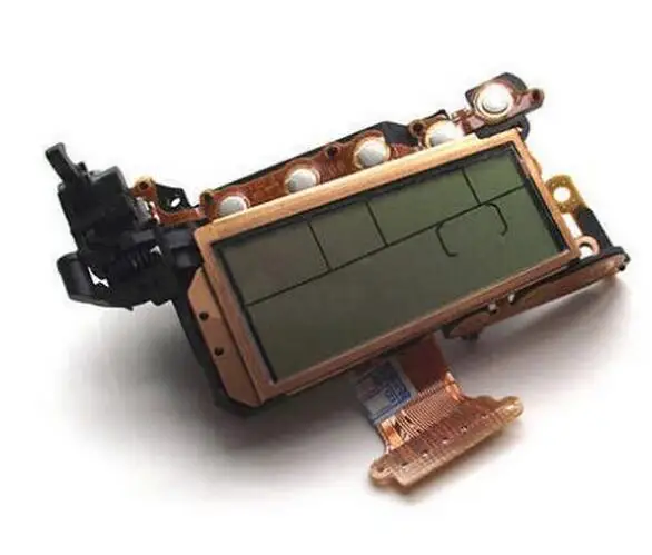 

SLR digital camera repair replacement parts FOR 60D top top cover LCD display group / shoulder screen group for Canon