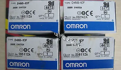 

5PCS PLC Installed Security Doors Open D4NS-1CF