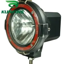 12 V/55 W 4 дюйма Ксеноновые фары дальнего света ксеноновые, дополнительные светодиодный спот для внедорожников Jeep Грузовик ATV HID ксенон, противотуманная огни газозарядная лампа