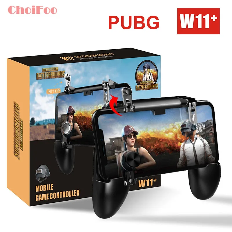 

Pubg Game Gamepad For Mobile Phone Game Controller l1r1 Shooter Trigger Fire Button For IPhone For Knives Out W11+