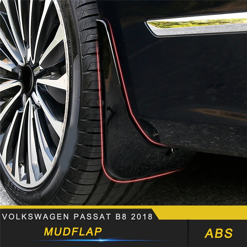 

For Volkswagen Passat B8 2018 Front Rear Car Mud Flap Mudflaps Splash Guards Mud Flap Mudguards Fender Flares