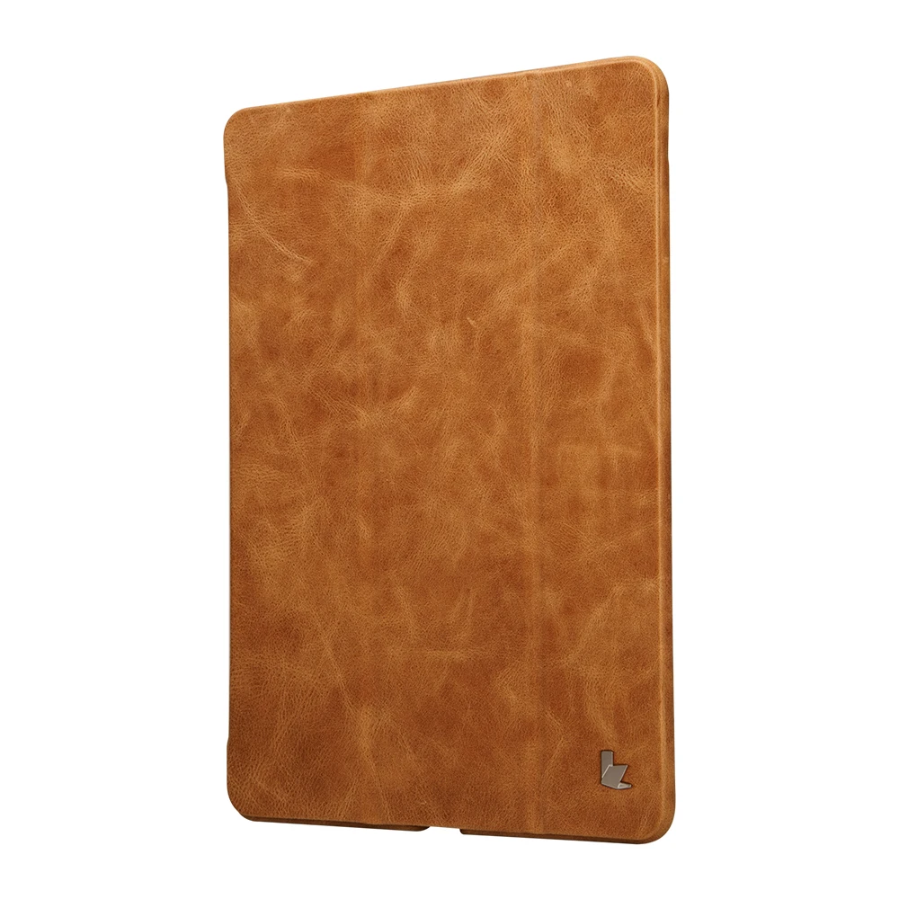 Jisoncase умный чехол из натуральной кожи для iPad Pro 10 5 2017 роскошный кожаный планшета