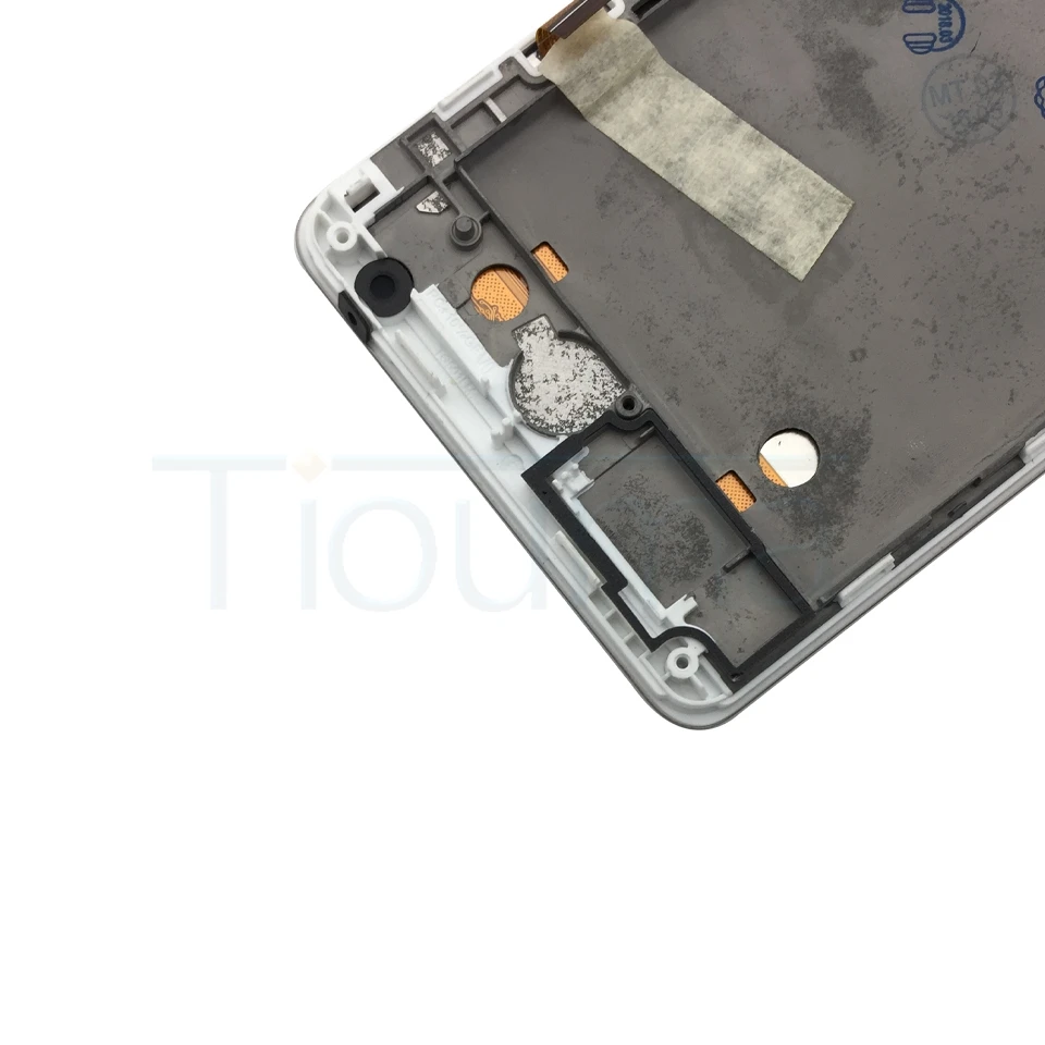 Lenovo A536  LCD Display With Frame black (8)
