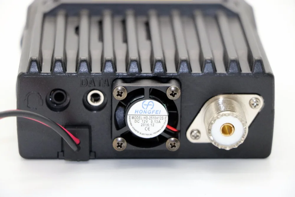 QYT KT 8900D автомобильный радиоприемопередатчик двухдиапазонный UHF400 480/VHF136 174MHz