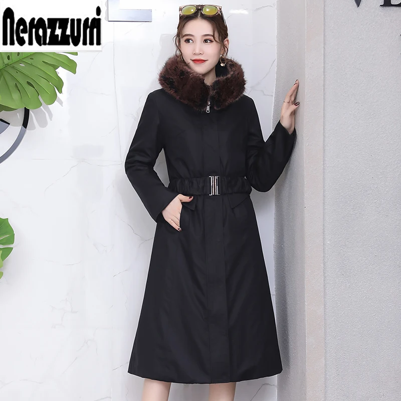 À Taille 5xl armygreen Veste Avec Doublé Plus Capuchon Nerazzurri 6xl La Black Manteau En 2018 Parka Épaissir Fausse D'hiver Fourrure Chaud Femmes wgUwxPZAq