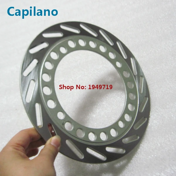 AX100 front and rear brake disc (7)