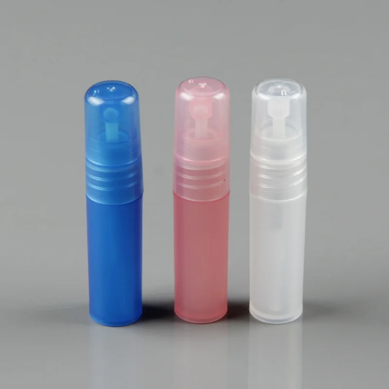 

Free shipping wholesale 3ml 3cc 1/9oz Spray bottle mini empty travel refillable mist Perfume Atomizer packaging bottle 3 colors
