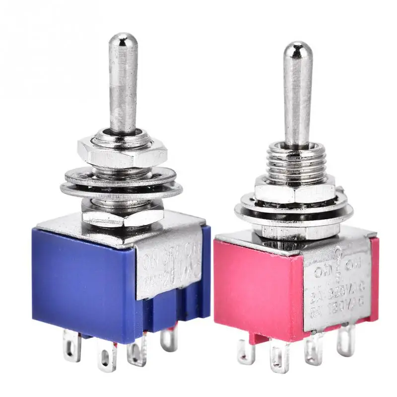 

Metal Electric Guitar Toggle Switches 3 Way Timbre Conversion Mini Pickup Shaking Head Switch Toggle Switch
