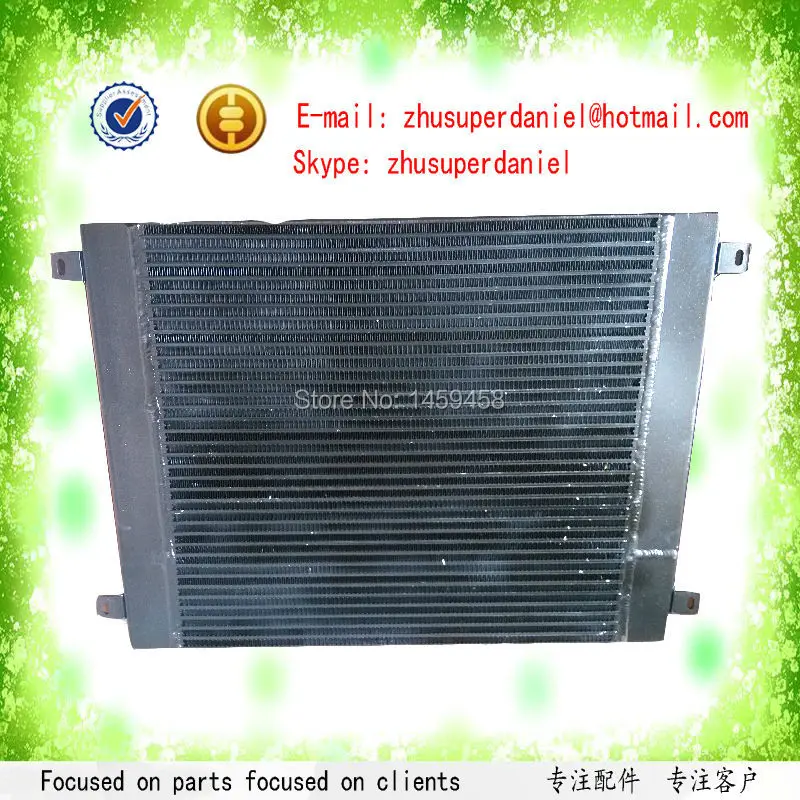 

WJIER Sullair air compressor oil cooler heat exchanger air cooler radiator 02250168-280