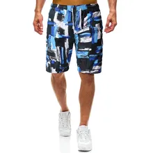 Мужские шорты Повседневная одежда пляжные шорты летние спортивные шорты трендовые свободные быстросохнущие шорты для серфинга с принтом