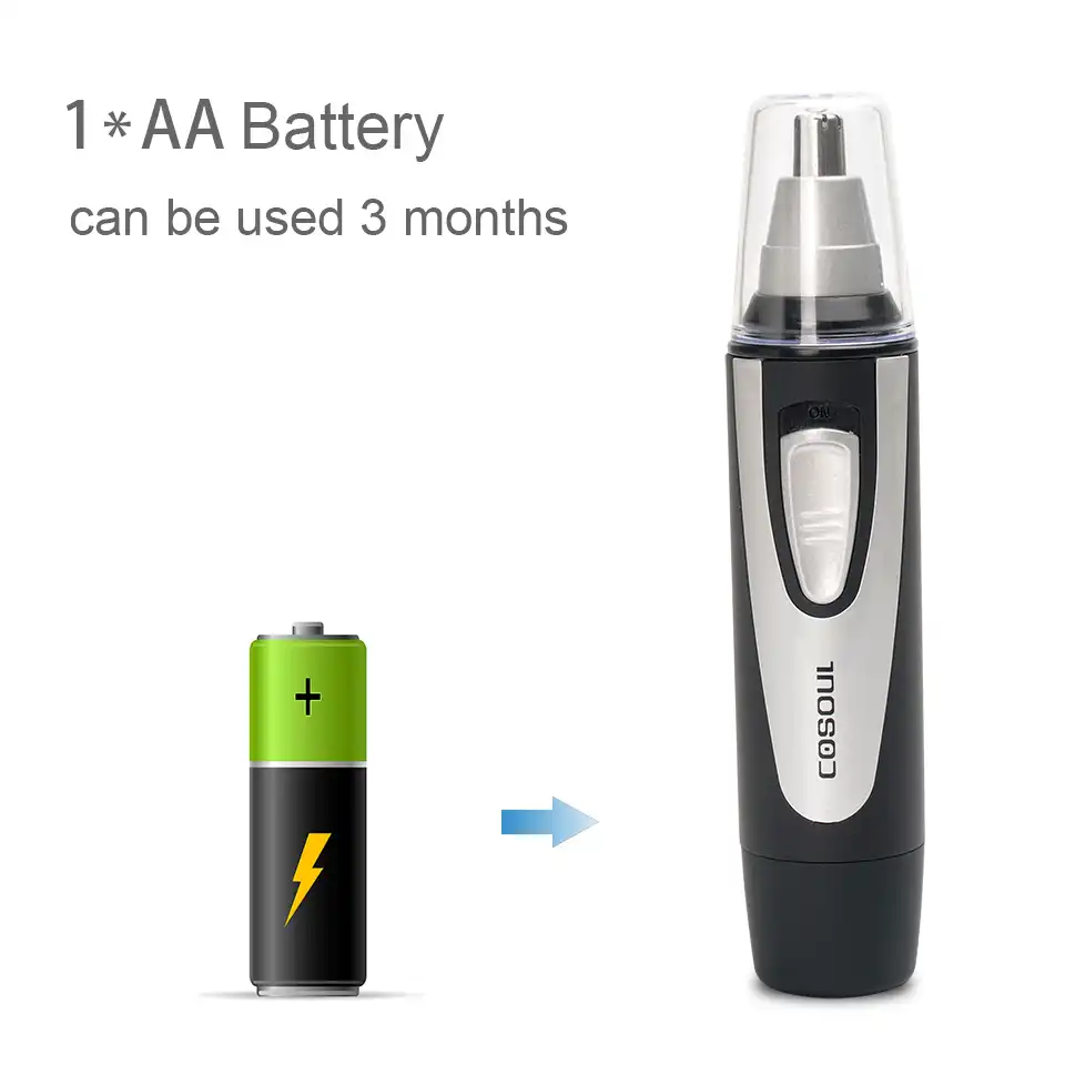 blade nose & ear hair trimmer