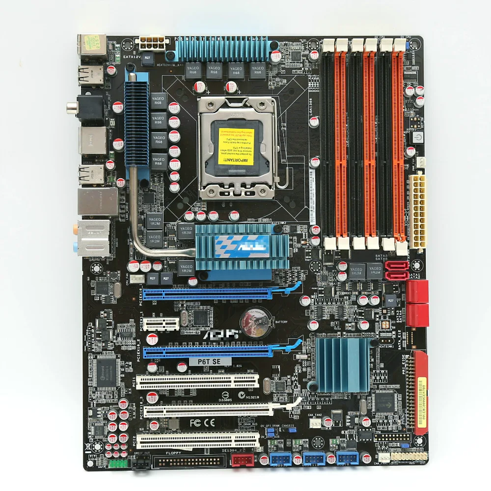 Asus P6t Se    -  4